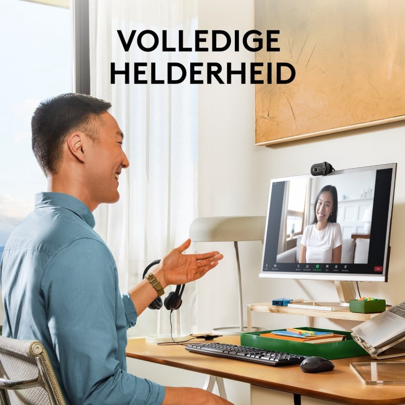 Logitech BRIO 100 1920 x 1080 Webcam